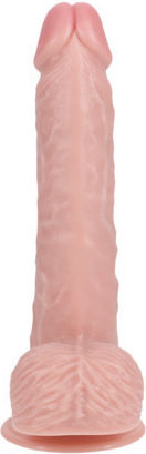 Shots Realistic Vibrator 23cm Flesh