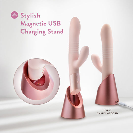 Blush Δονητής Rabbit 23cm Ροζ