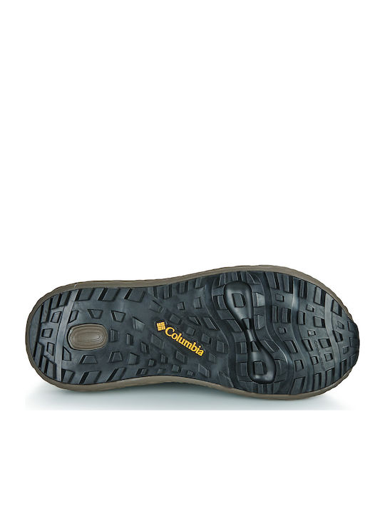 Hiker 3-strap Men's Sandals Brown