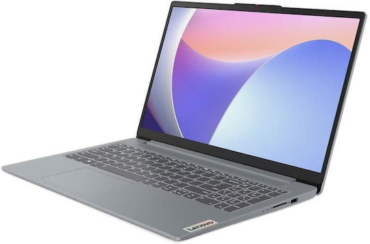 Lenovo IdeaPad Slim 3 15IAH8 15.6" FHD (Kern i5-12450H/8GB/512GB SSD/Kein Betriebssystem) Arctic Grey (International English Tastatur)