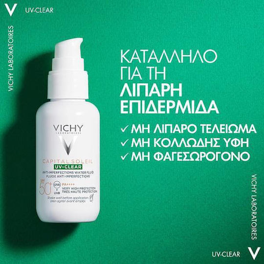 Vichy Capital Soleil Set with Sunscreen Face Cream