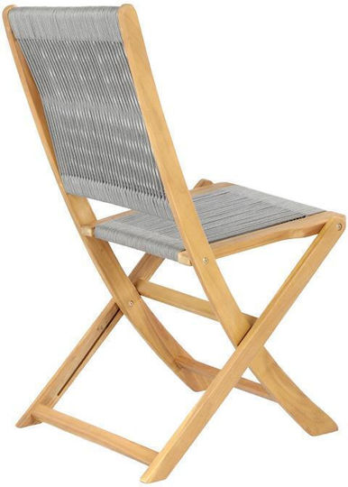 Set Camera De Zi Pentru Spații Exterioare Mici 3709 3 Piese Maro