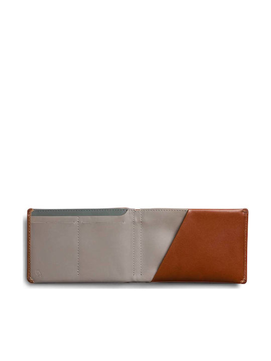 Leather Men's Wallet Travel with RFID Gold
