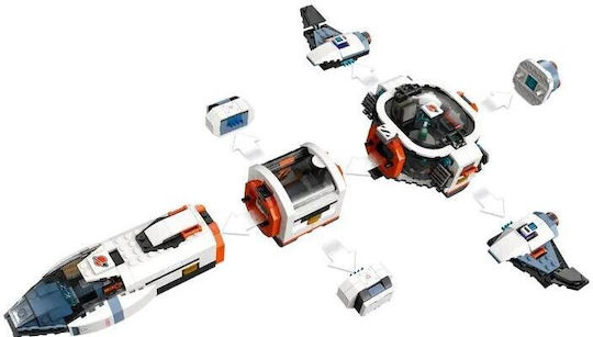 LEGO City Galaktisches Raumschiff für 7+ Jahre 717Stücke