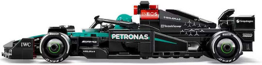 LEGO Speed Champions Mercedes-amg F1® W15 Състезателна Кола за 10+ Години 267 Бройки