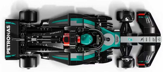 LEGO Speed Champions Mercedes-amg F1® W15 Състезателна Кола за 10+ Години 267 Бройки