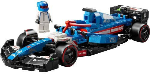 LEGO Speed Champions Visa Cash App Rb Vcarb Pentru 18+ Ani 248 Bucăți