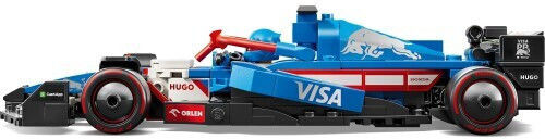 LEGO Speed Champions Visa Cash App Rb Vcarb Pentru 18+ Ani 248 Bucăți