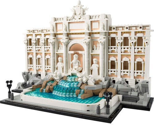 LEGO Architecture Trevi Fountain for 18+ Years 1880 Pieces