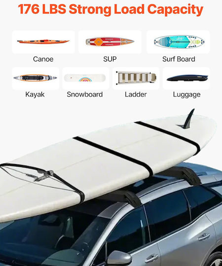 Vevor Kayak Transport Bases for Car Roof Rack