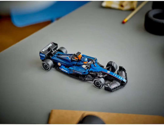 LEGO Speed Champions Williams Racing FW46 Mașină de Curse F1 pentru 10+ Ani 263 Bucăți