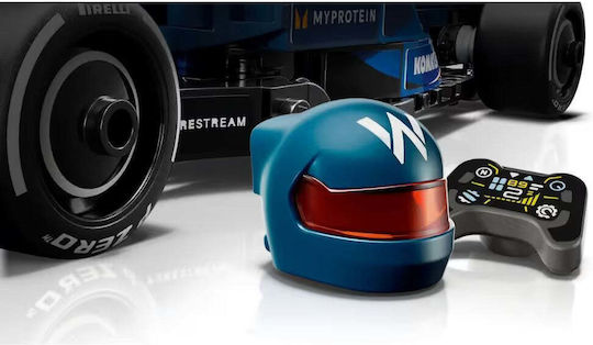 LEGO Speed Champions Williams Racing FW46 Mașină de Curse F1 pentru 10+ Ani 263 Bucăți