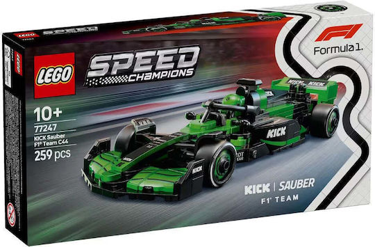 LEGO Speed Champions Kick Sauber F1® Team C44 Race Car for Ages 10+ 259 Pieces