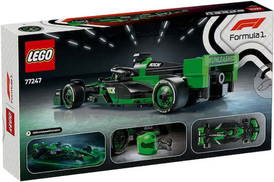 LEGO Speed Champions Kick Sauber F1® Team C44 Race Car for Ages 10+ 259 Pieces