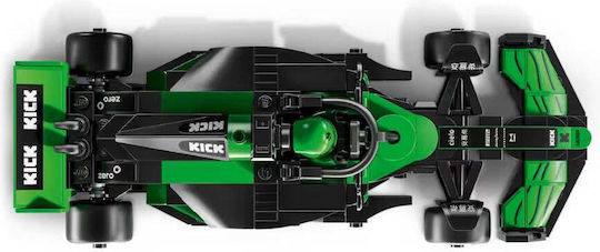 LEGO Speed Champions Kick Sauber F1® Team C44 Race Car for Ages 10+ 259 Pieces