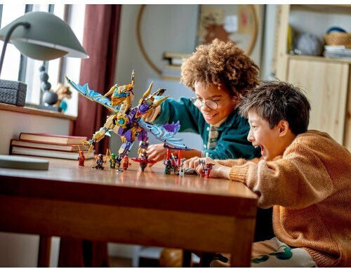 LEGO Ninjago Arc Dragon Pentru 9+ Ani 869 Bucăți 71836 | Skroutz