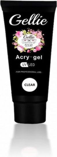 Gellie Acrygel Falsche Nagelgel Transparent 60ml