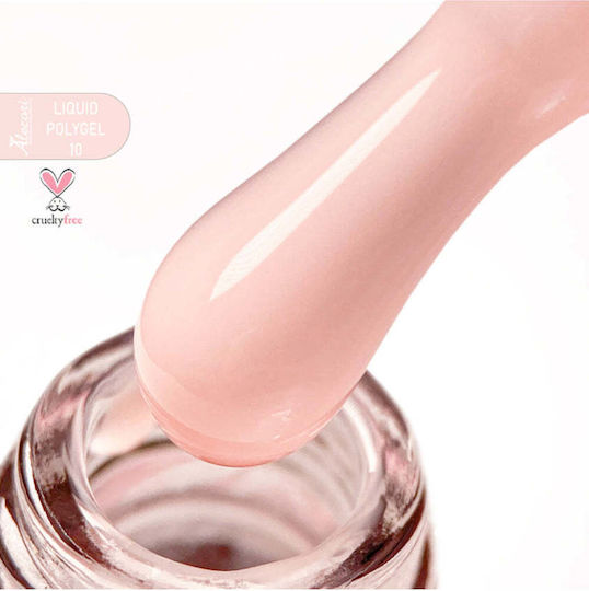 Alezori Liquid Polygel Gel Νυχιών 10 15ml