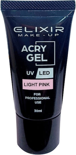 Elixir Acrygel Νυχιών 780 Light Pink 30ml