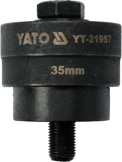 Yato Spüle Schraubenstanze Spülenstanze Inox 35mm