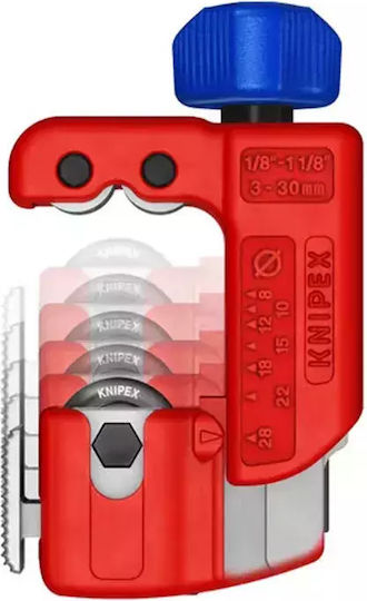 Knipex Σωληνοκόφτης Χειρός Tubix S 90 31 01