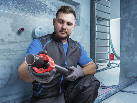 Rothenberger Foarfecă De Tăiat Țevi Manuală Cutter Țeavă Din Plastic Rocut 1000003052