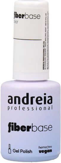 Andreia Professional Гел Гел за изкуствени нокти Прозрачен 10.5мл