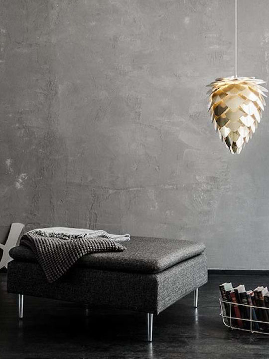 Lampshade 1xE27 49cm Conia Umage 2095 Brass