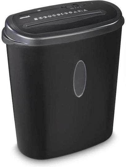 HAMA Home X12CD Cross Cut 12-Sheet CD and Paper Shredder