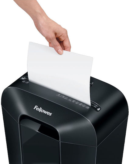 Fellowes Powershred LX 70 Cross Cut 11-Sheet Paper Shredder