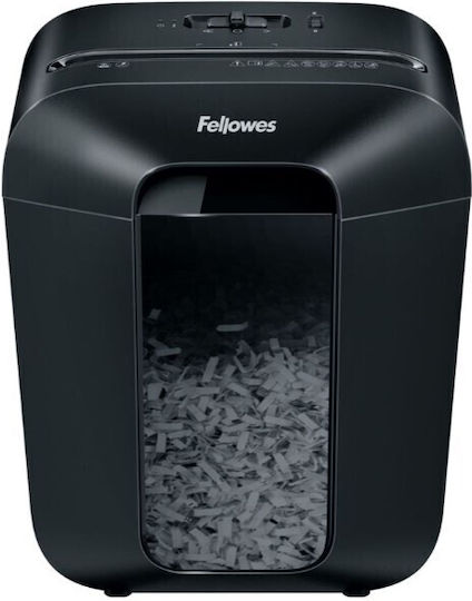 Fellowes LX45 Cross Cut 8-Sheet Paper Shredder