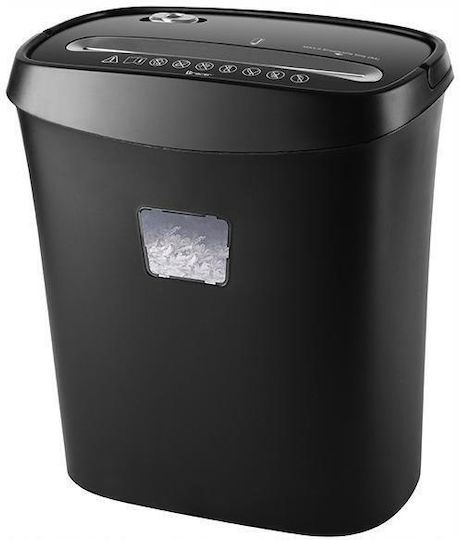 Tracer Distrugător de Documente TRX-815L Tăietură în bandă 8 Foi cu Coș 15lt