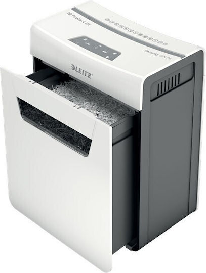 Leitz Aktevernichter Iq Protect 8 Blätter mit Behälter 14Es