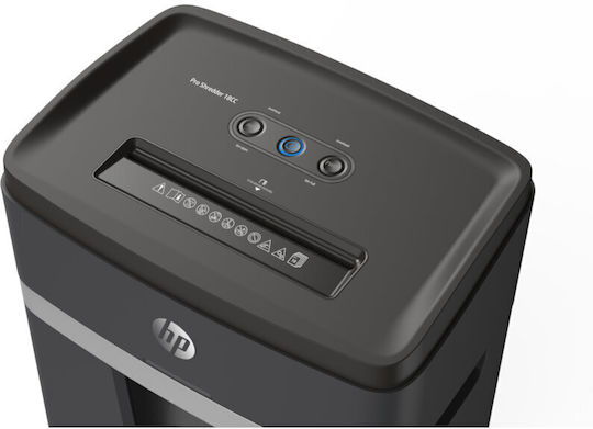 HP Proshredder 18cc Cross Cut 18-Sheet Paper Shredder
