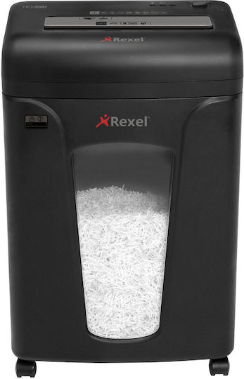 Rexel Mercury REM820 S4 P5 Cross Cut 8-Sheet Paper Shredder