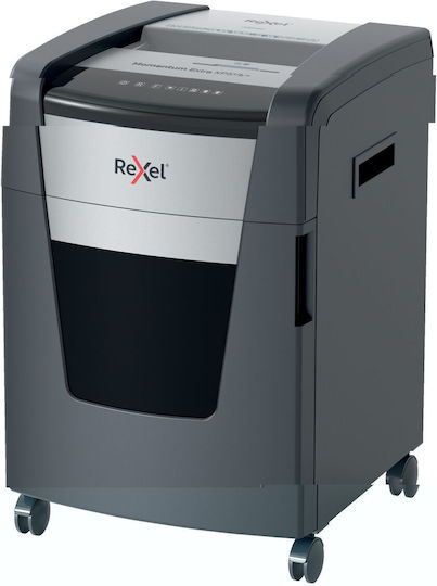 Rexel Distrugător Documente Momentum Micro Cut 12 Foi cu Recipient 45lt