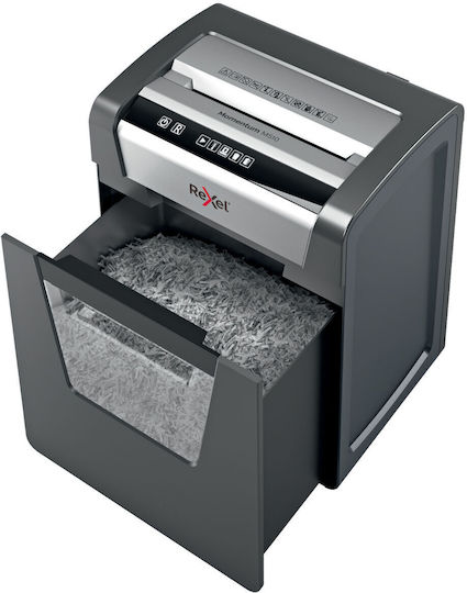 Rexel Distrugător de Documente Momentum M510 Micro Cut 10 Foi cu Coș 23lt