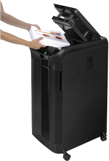 Fellowes Καταστροφέας Εγγράφων AutoMax 550C Cross Cut 550 Φύλλων με Κάδο 83lt