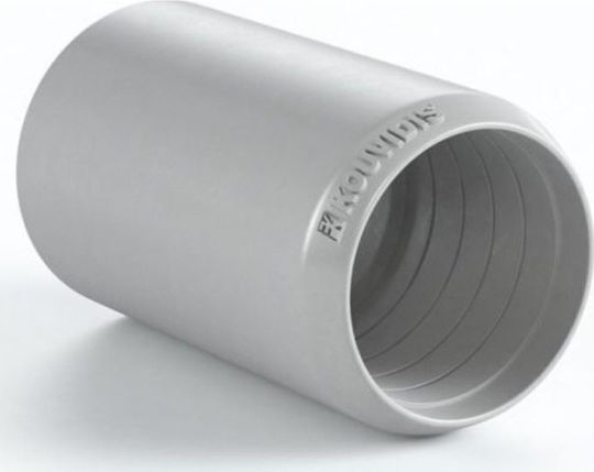 Kouvidis Condur Electrical Conduit Connection Accessory with Diameter 20mm Plastic 4031020