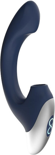 Nanma Titanz 8" Vibrator G-Spot Blue