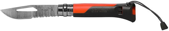 Opinel No.08 Black Pocket Knife