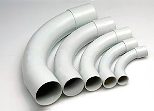Gewiss Electrical Conduit Angle with Diameter 16mm made of Plastic DX40116