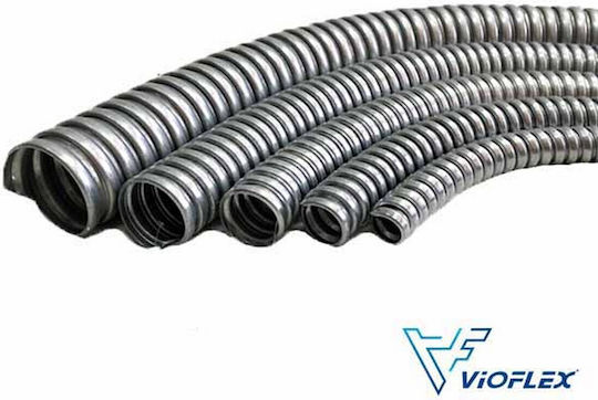 Vioflex Electrical Conduit with Diameter 16mm made of Metal 1m Protection 21000016