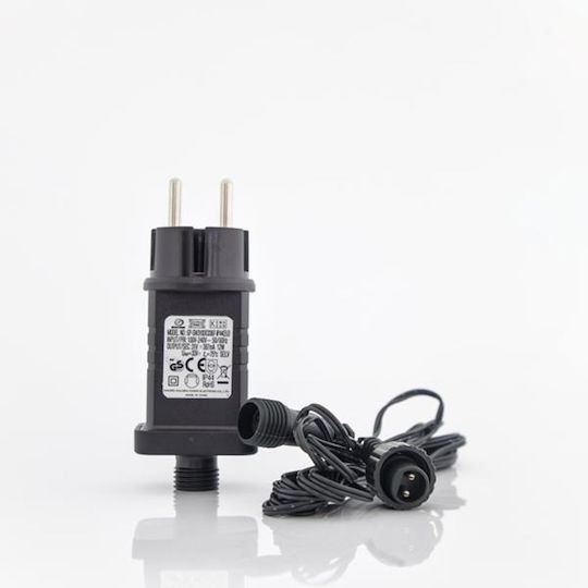 Eurolamp Μετασχηματιστής 31V/12W έως 1500 LED 3m IP44 600-11803