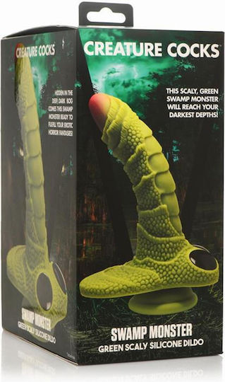 Scaled Swamp Monster Dildo 9.4