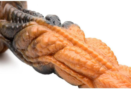 XR Dildo realist Cu ventuză Portocaliu