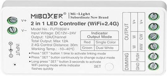 Eurolamp Ασύρματο Dimmer RF 145-71404