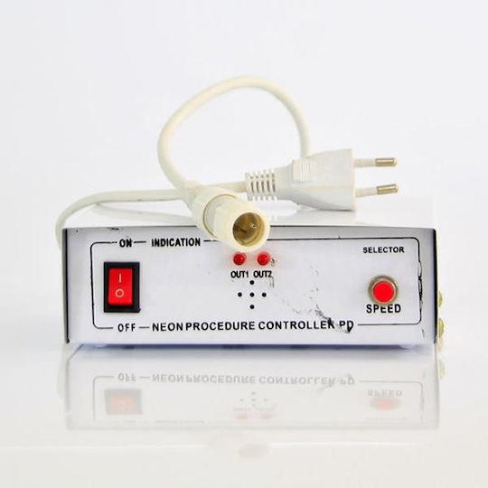 Eurolamp Tube Light Mechanism Dual Channel up to 100m 600-22052