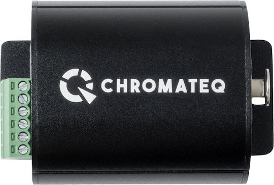 Globostar 71579 Chromateq Skydance DC USB to DMX Dimmer High Speed Controller Decoder 128 Channels DC 5-12V 0.1A 0.5W IP40 M7.8 x W5 x H3.8cm 5 Years Warranty