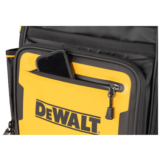 Dewalt Pro Werkzeugtasche Offene Oberseite Wasserdichte Gelbe 27lt